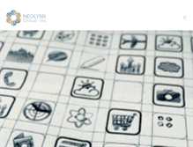 Tablet Screenshot of neolynx.com